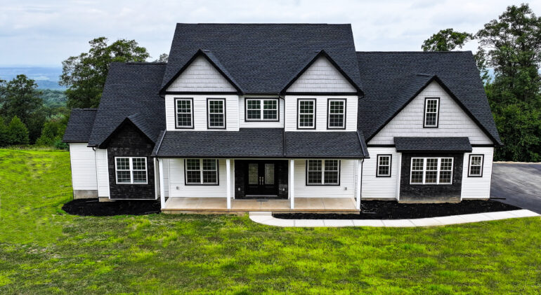 new home build in Baldtop PA location